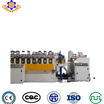280KG/H Parquet Plastic PVC Floor Extruder Aking Machine Wood PVC Flooring Production Line
